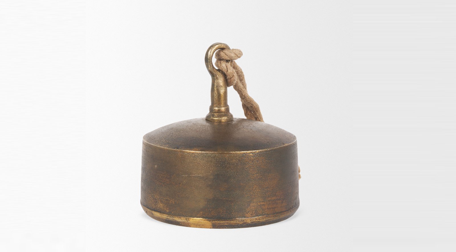 Quincy Gold Decorative Bell Large - Image 3