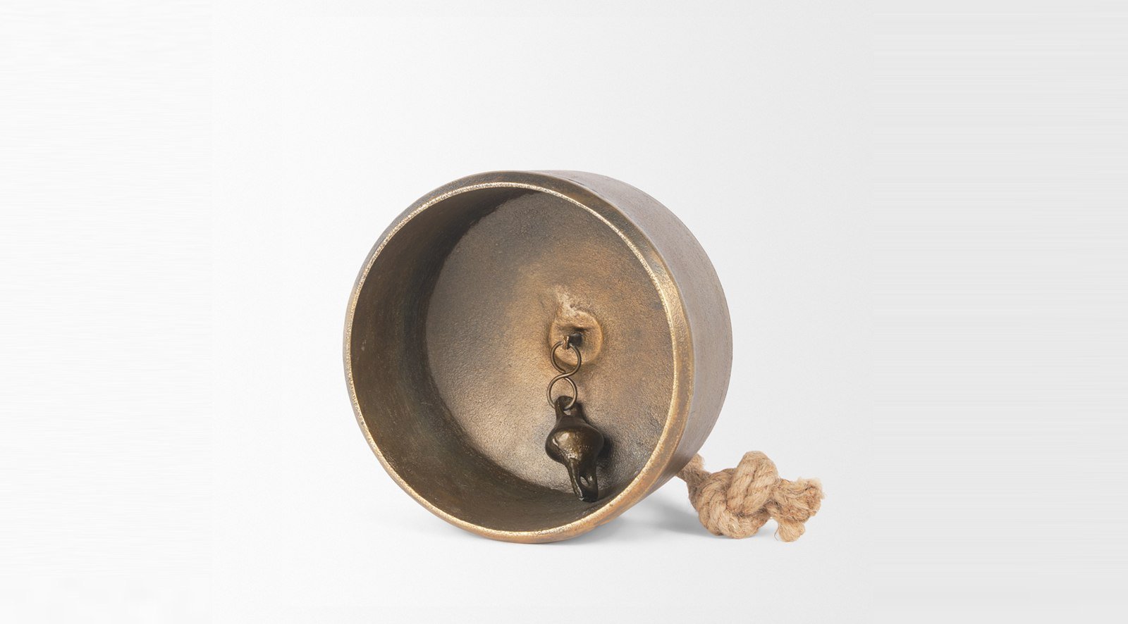 Quincy Gold Decorative Bell Large - Image 5