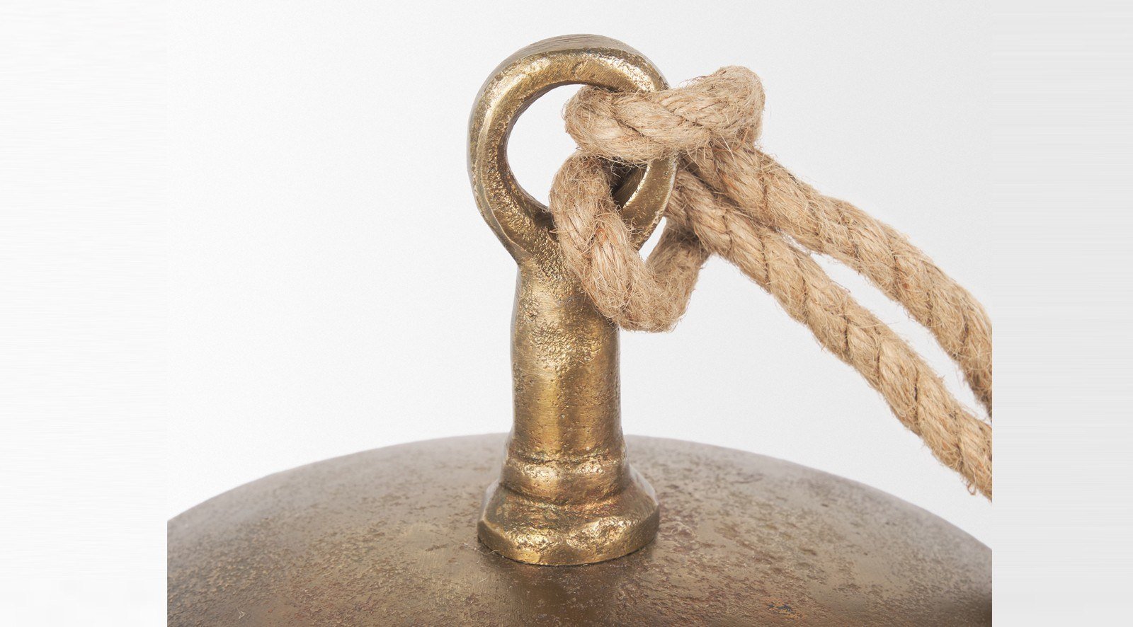 Quincy Gold Decorative Bell Large - Image 6