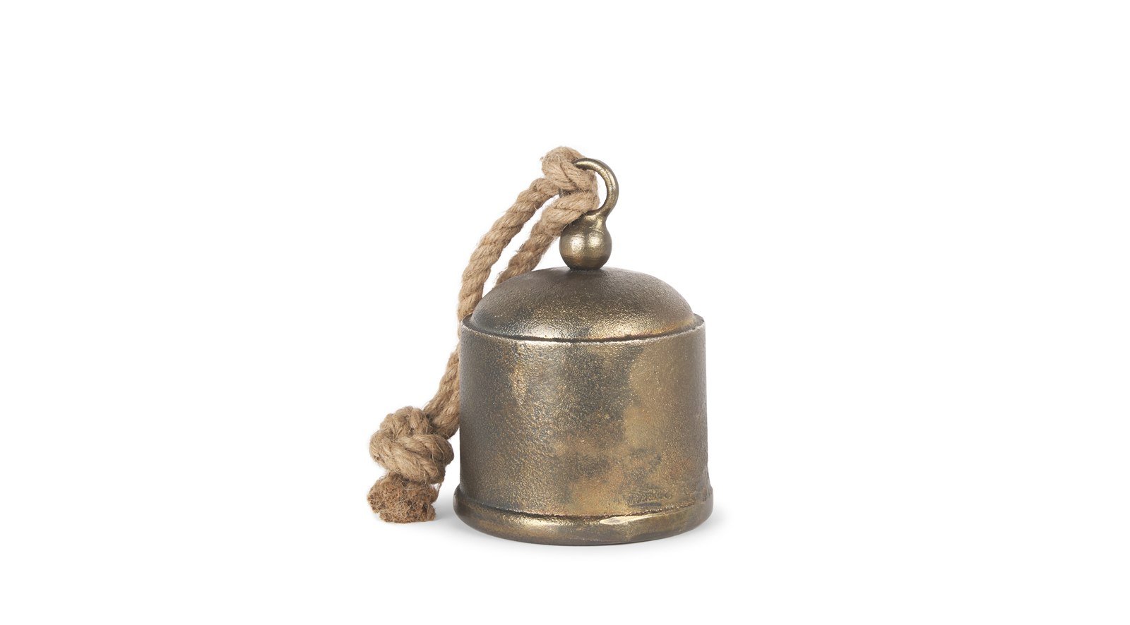 Quincy Gold Decorative Bell Medium - Image 4