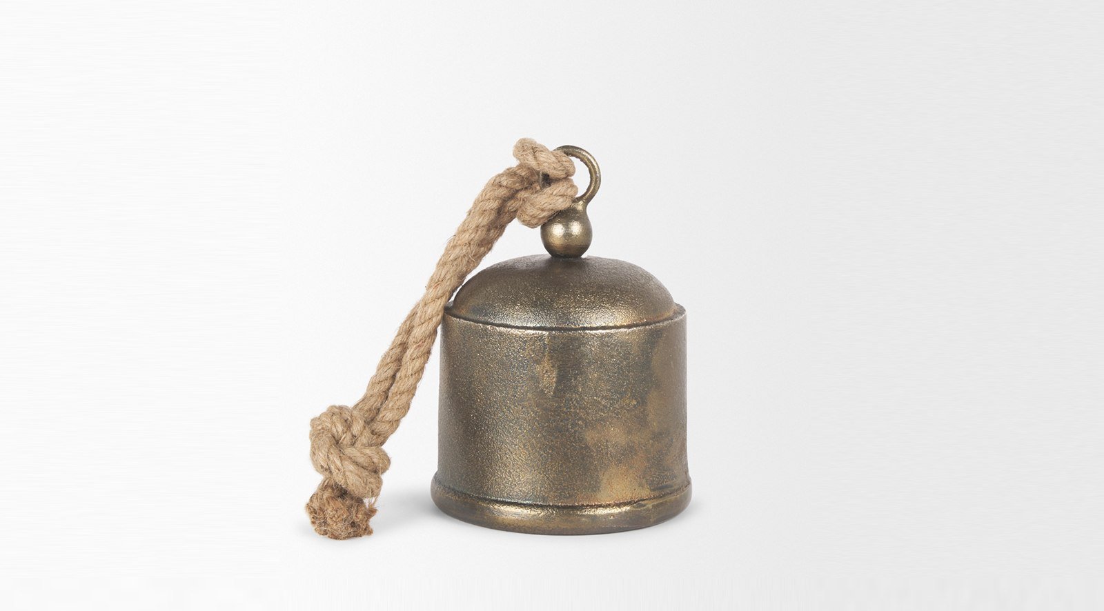 Quincy Gold Decorative Bell Medium - Image 6