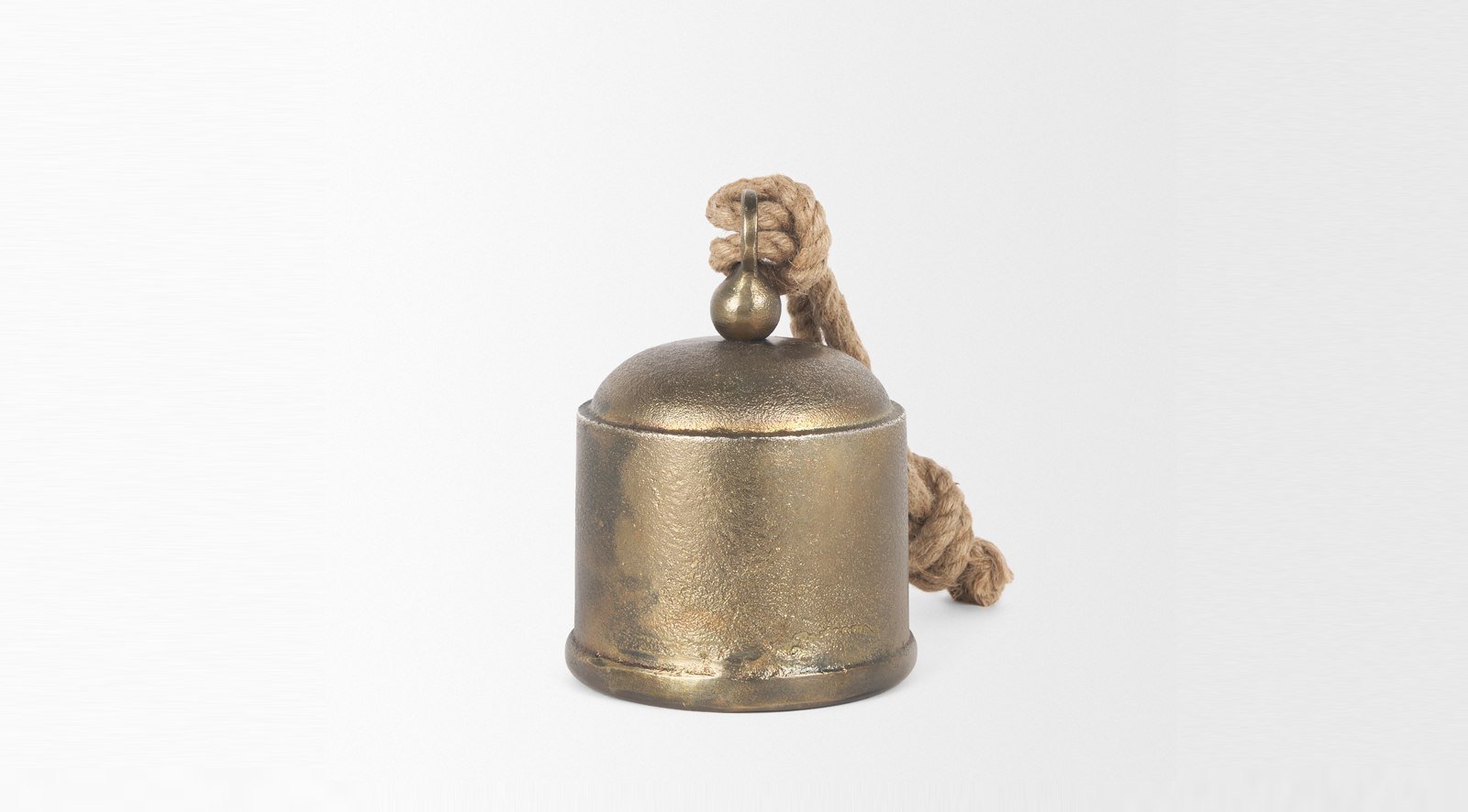 Quincy Gold Decorative Bell Medium - Image 2