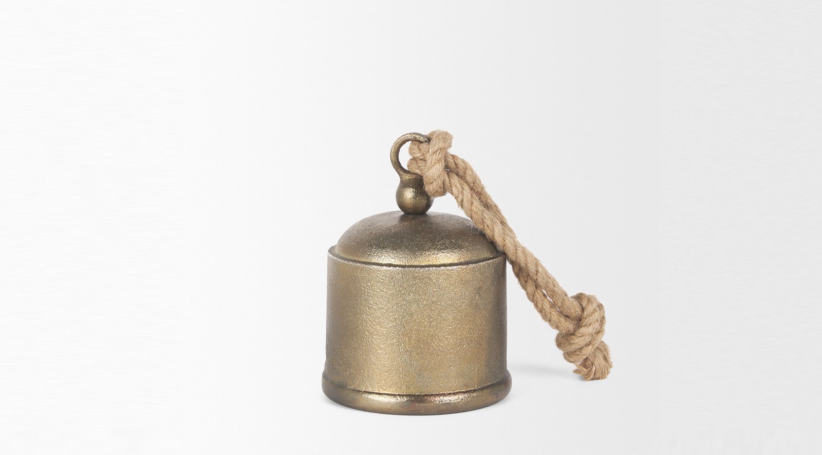 Quincy Gold Decorative Bell Medium - Image 3