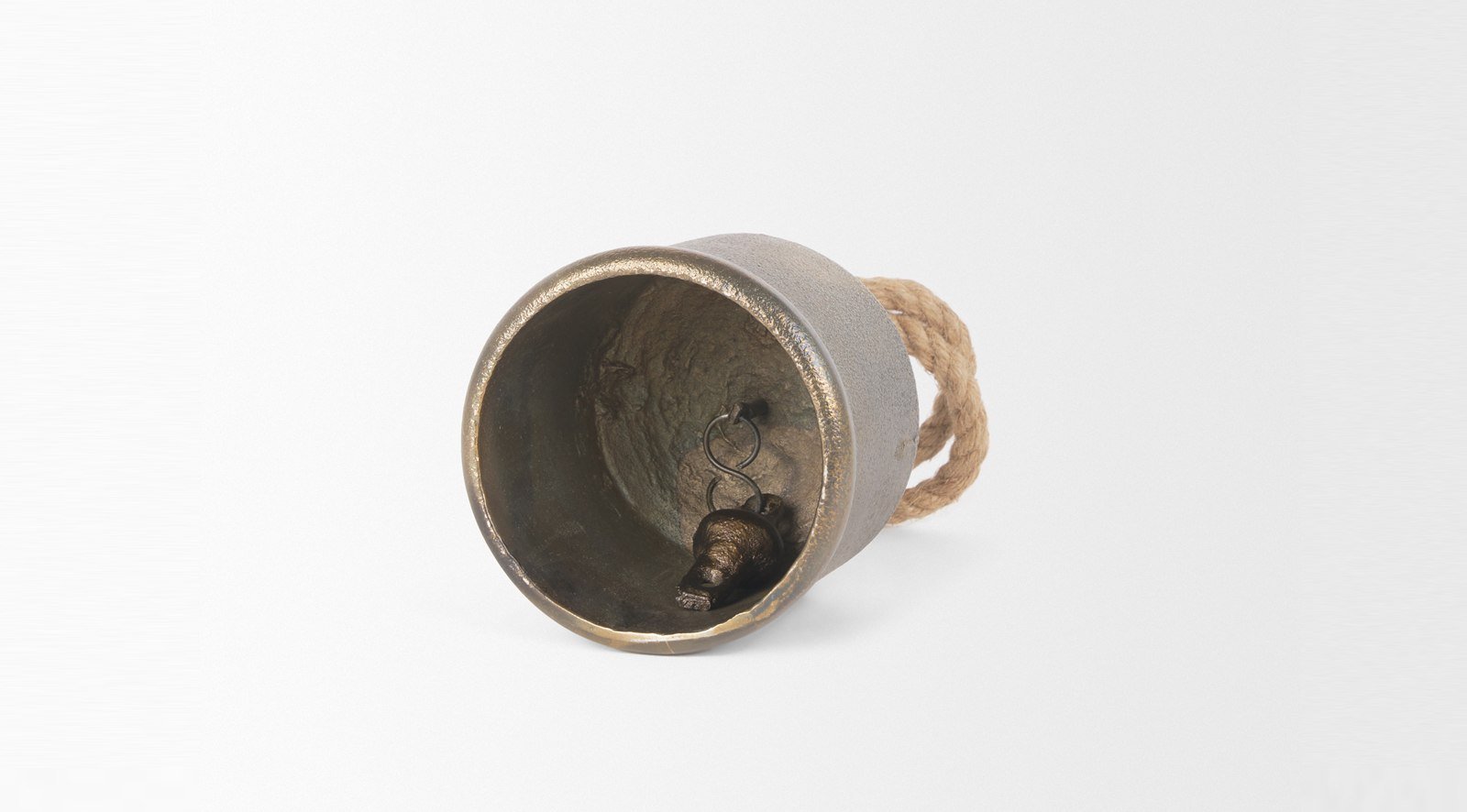 Quincy Gold Decorative Bell Medium - Image 5