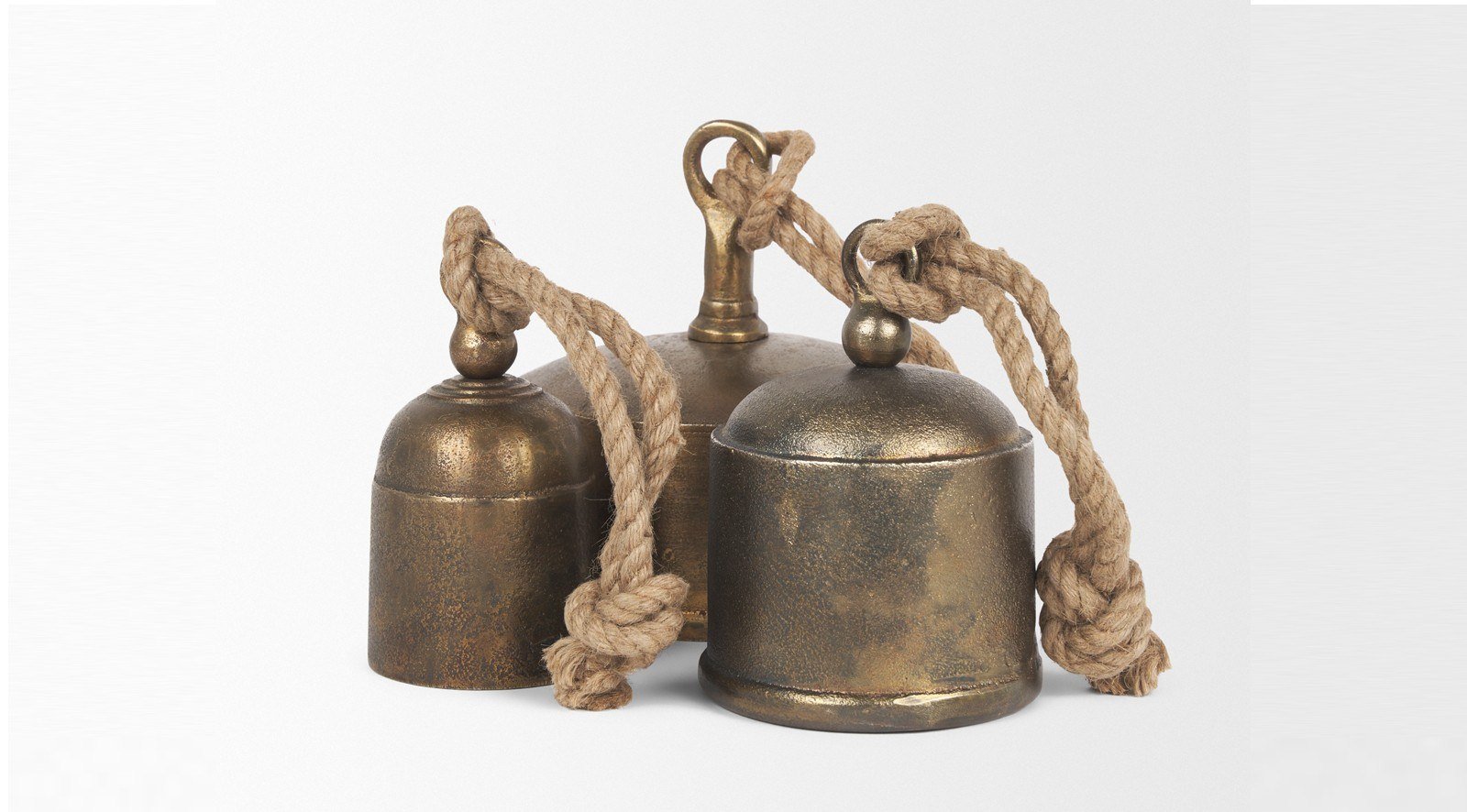 Quincy Gold Decorative Bell Large - Image 8