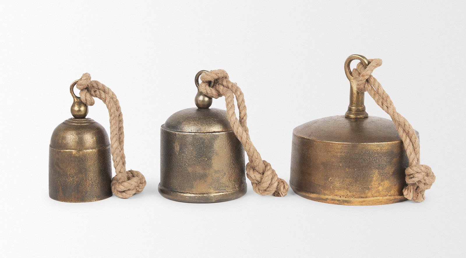Quincy Gold Decorative Bell Large - Image 7