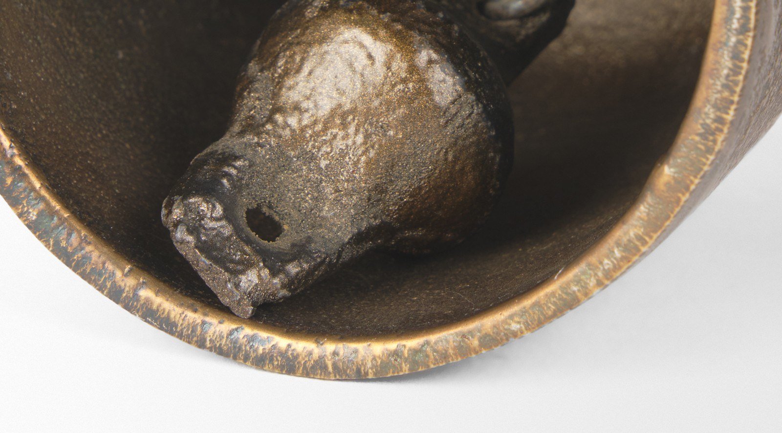 Quincy Gold Decorative Bell Large - Image 12
