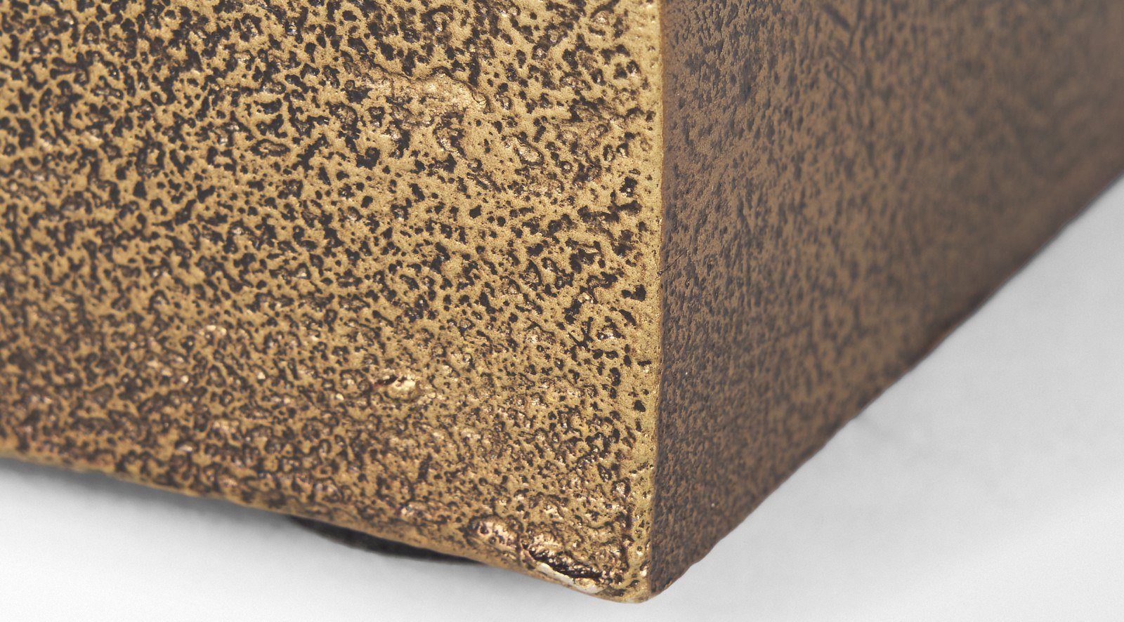 Porschia Antiqued Gold Box Small - Image 10