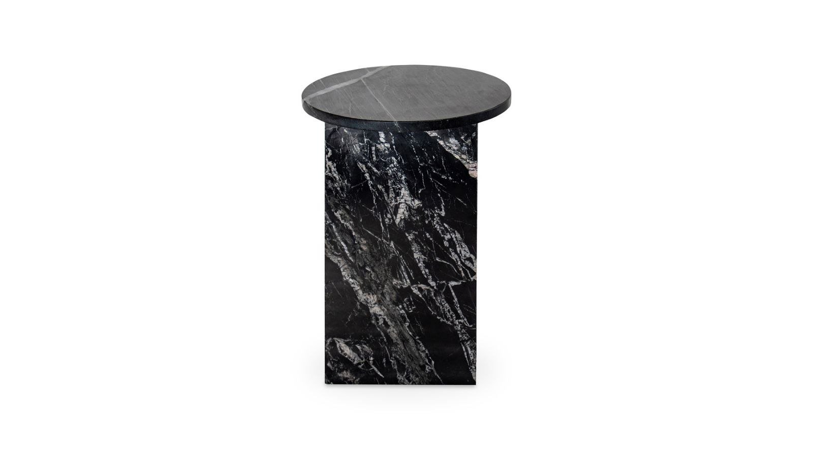 Grace Accent Table Black Marble - Image 7