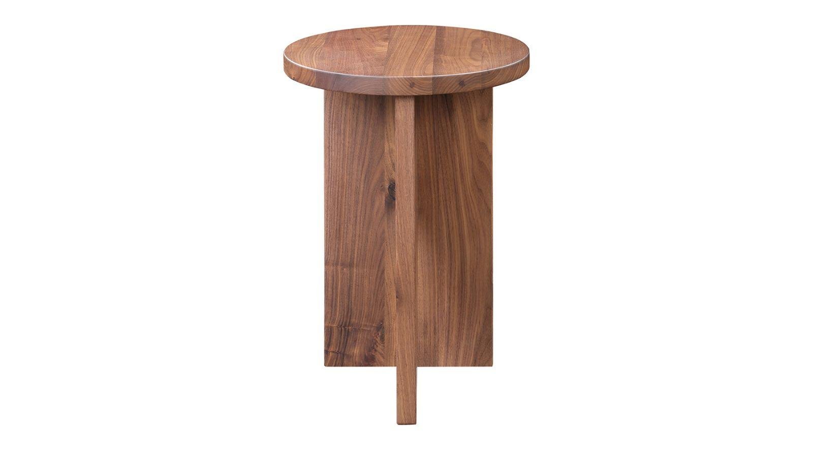 Grace Accent Table- Brown