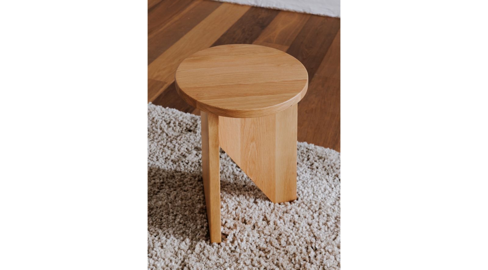 Grace Accent Table- Natural - Image 9