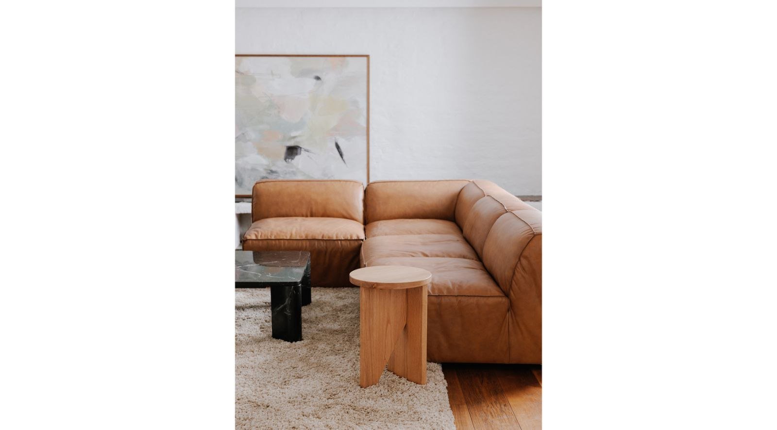 Grace Accent Table- Natural - Image 8