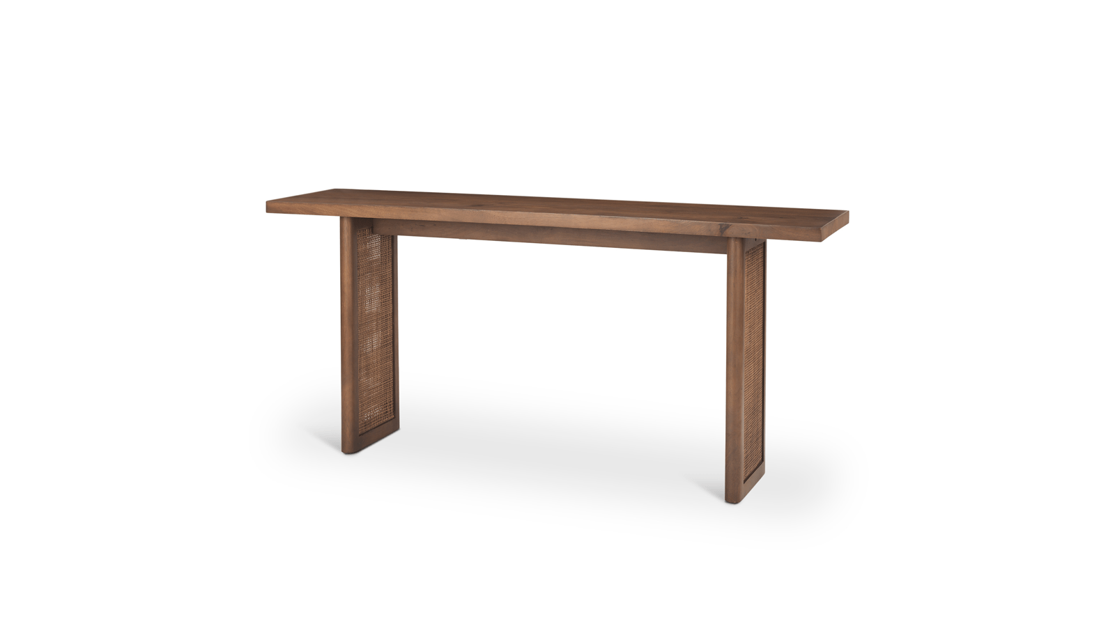 Grier Console Table-MEDIUM BROWN - Image 2