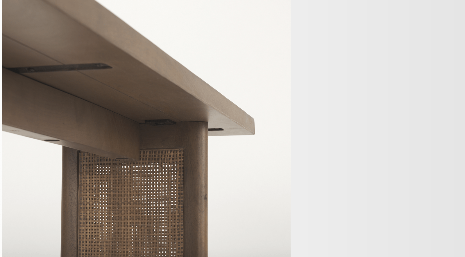 Grier Console Table-MEDIUM BROWN - Image 8