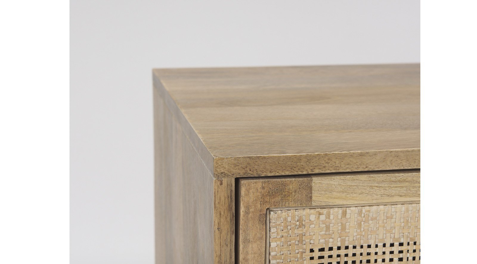 Grier Light Brown Console - Image 5
