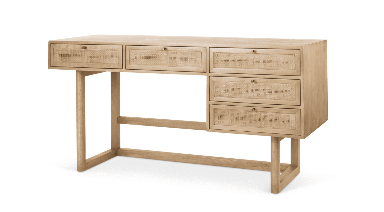 Grier- Light Brown Office Desk