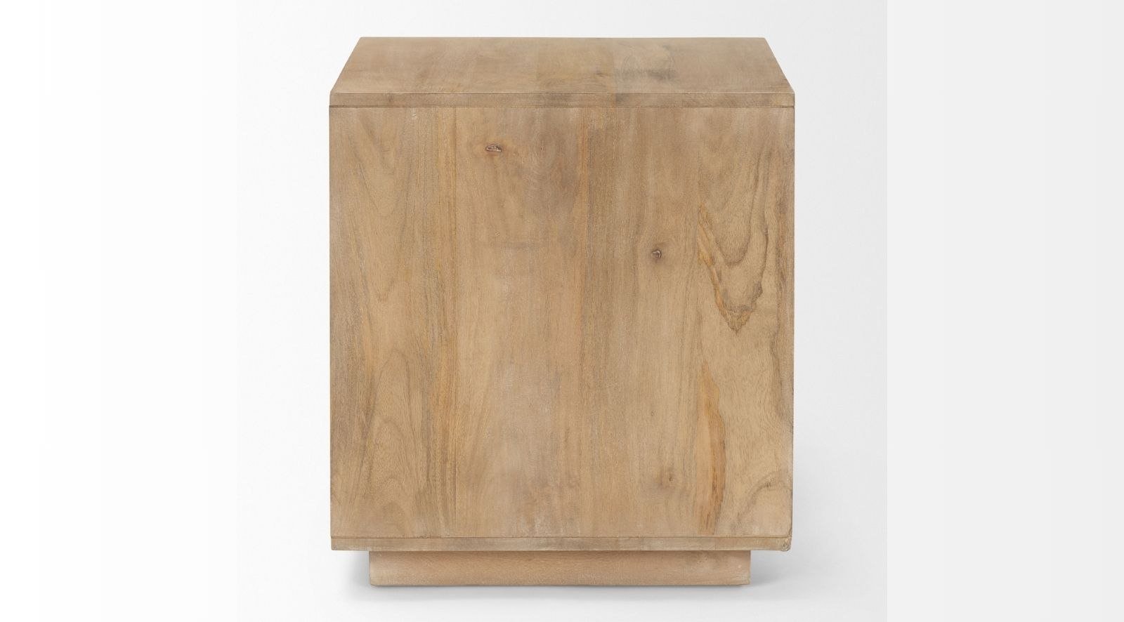 Grier Light Brown Side Table - Image 6