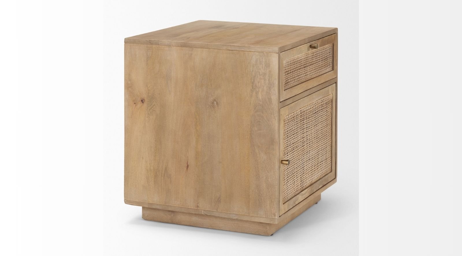 Grier Light Brown Side Table - Image 4