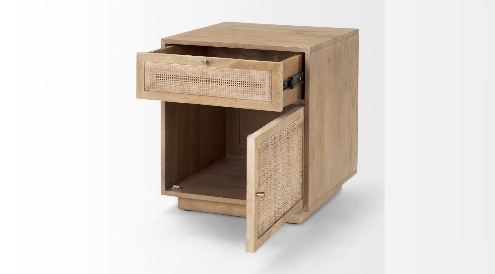 Grier Light Brown Side Table - Image 3