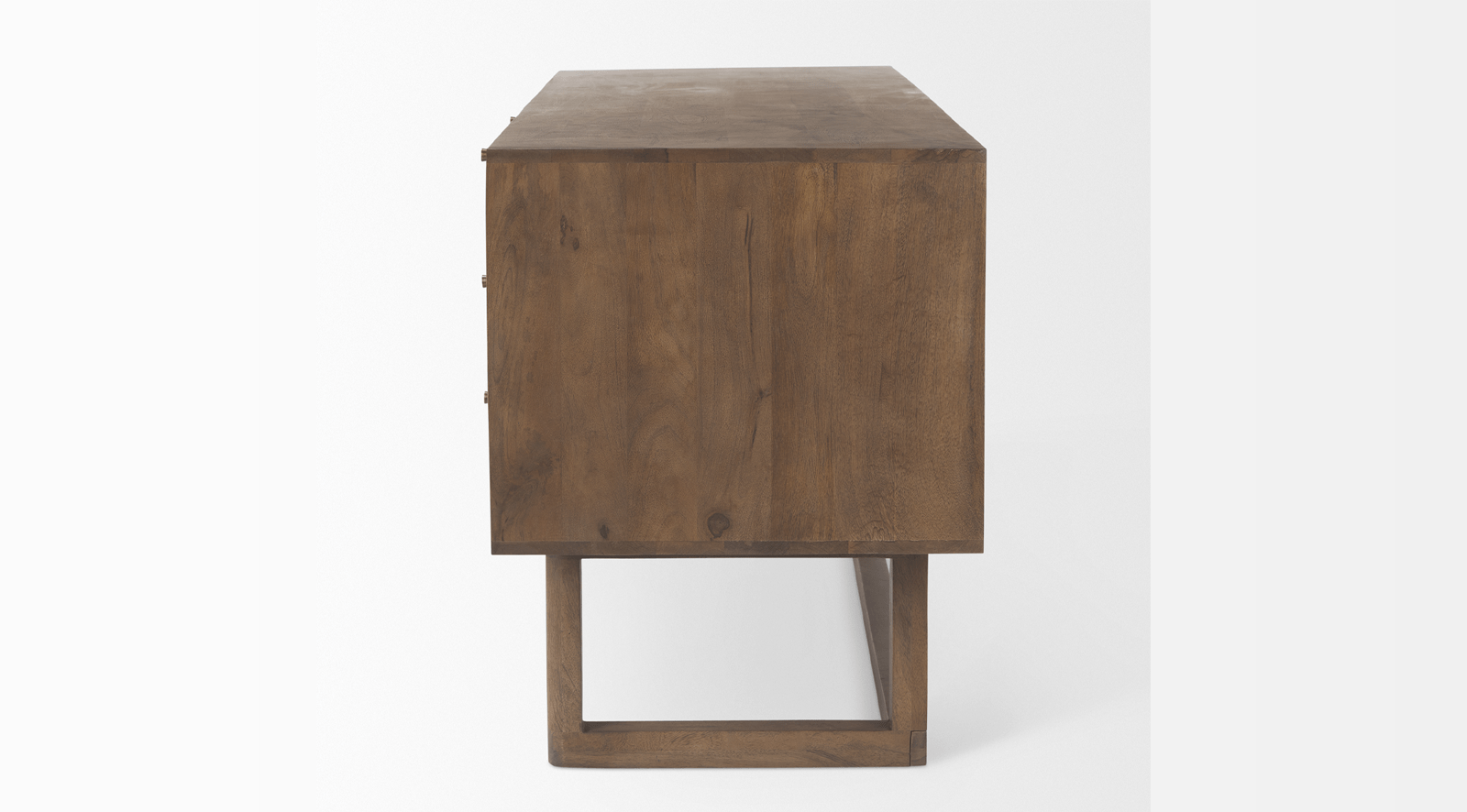 Grier- Medium Brown Office Desk - Image 4