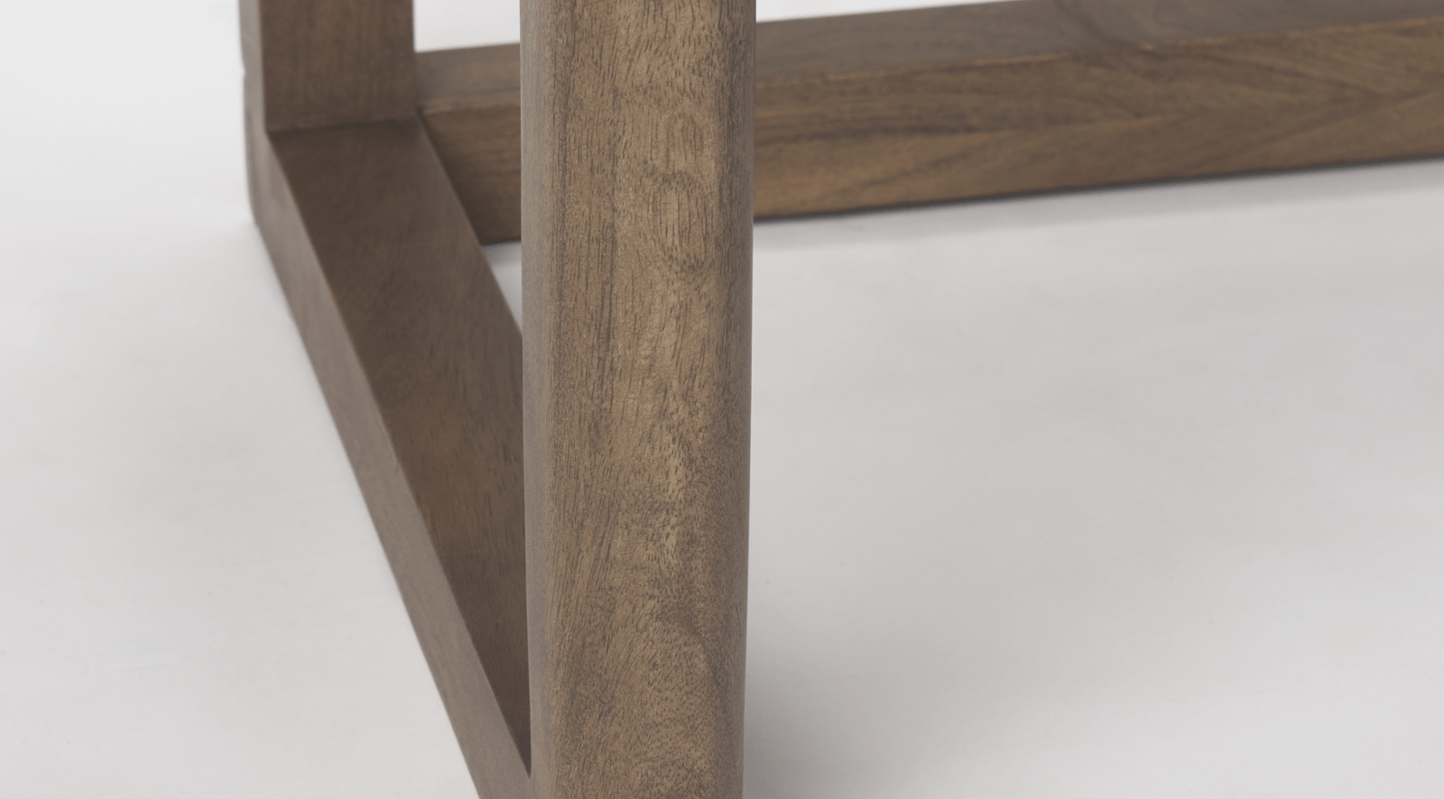 Grier- Medium Brown Office Desk - Image 3