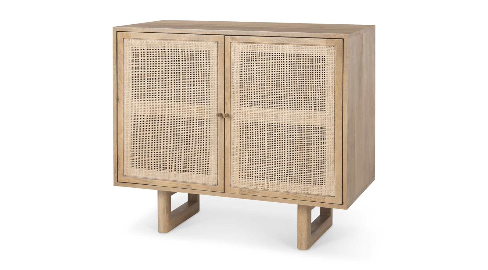 Grier-Light Brown Accent Cabinets