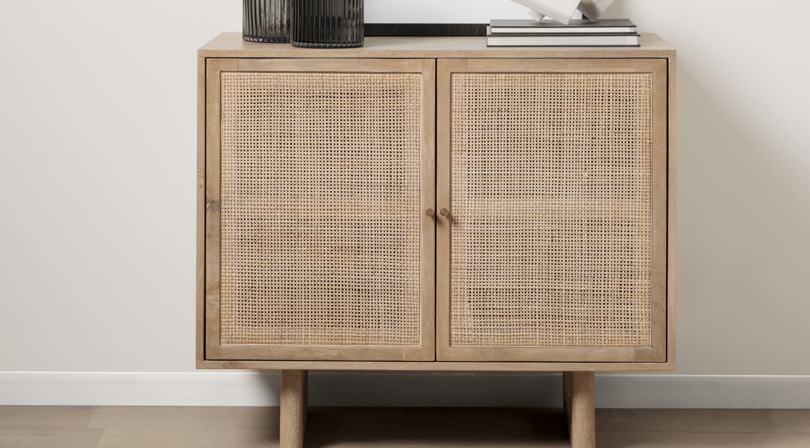 Grier-Light Brown Accent Cabinets - Image 7