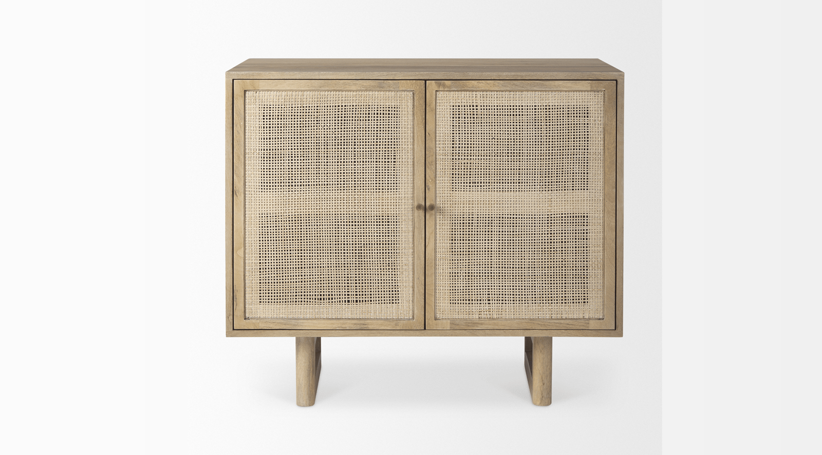 Grier-Light Brown Accent Cabinets - Image 8