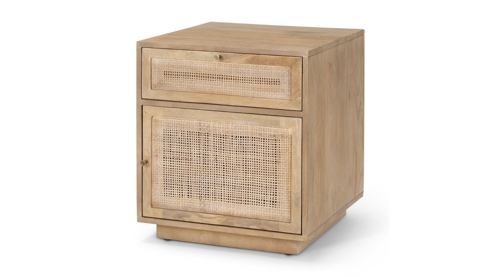 Grier Light Brown Side Table