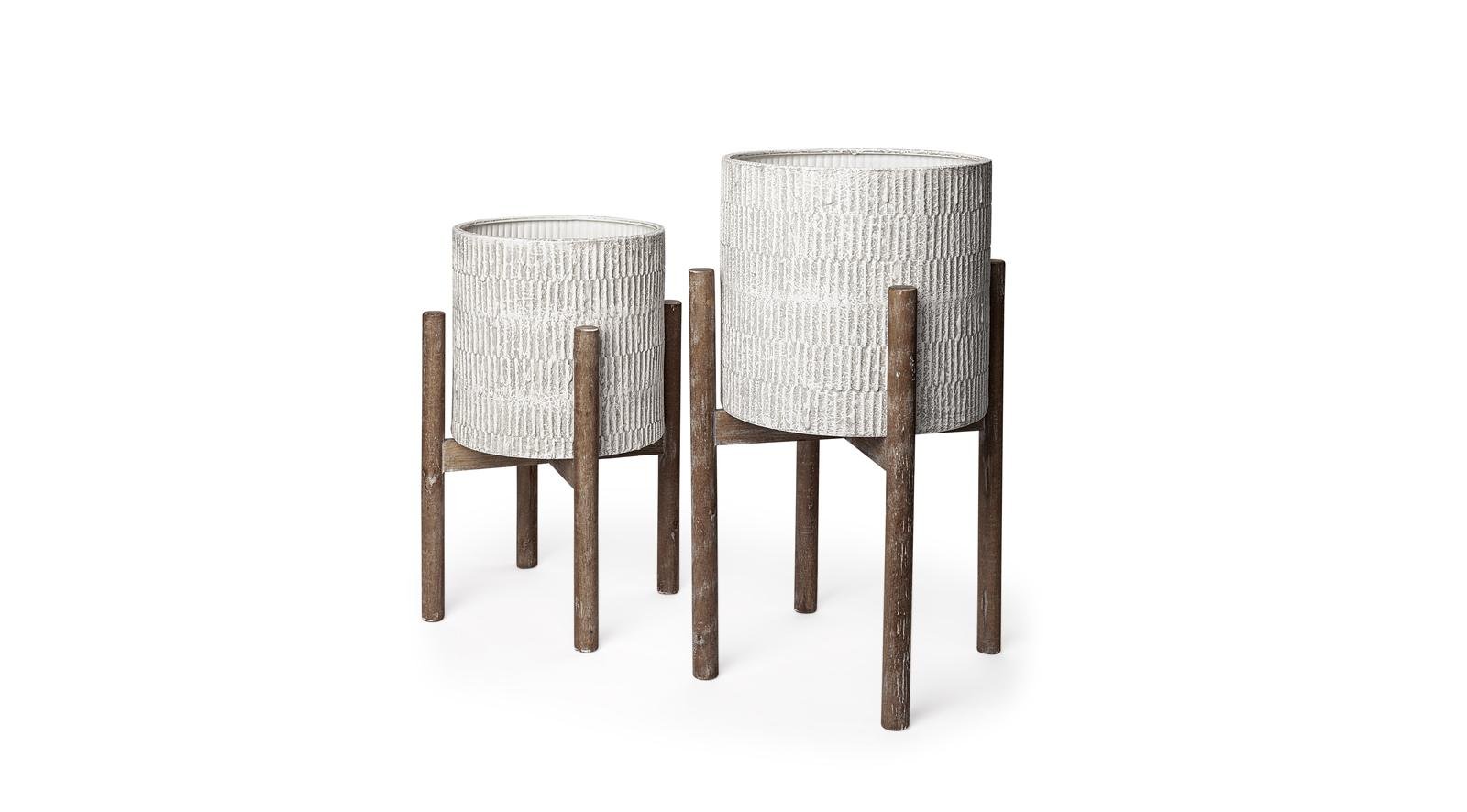 Groot Plant Stands S/2