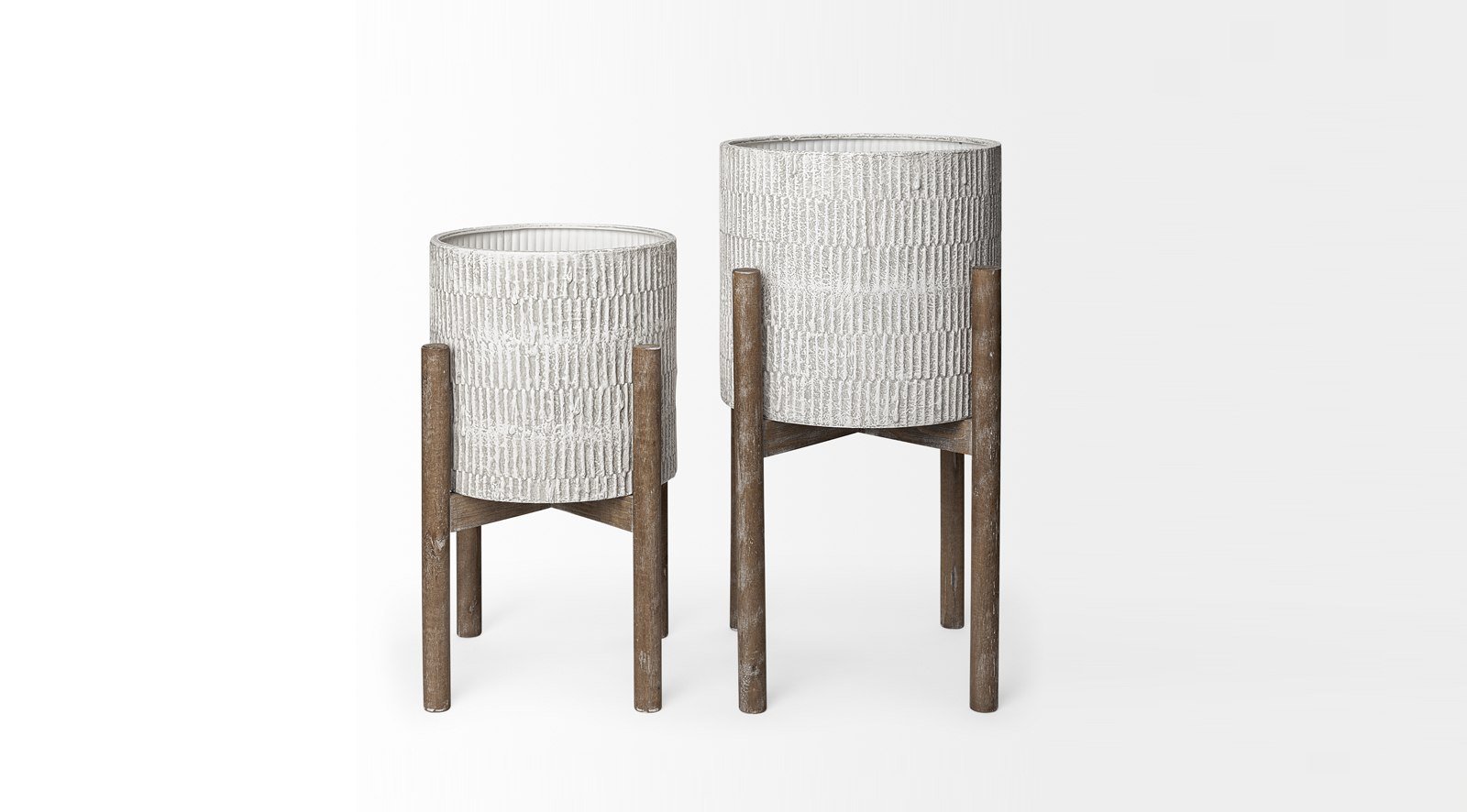 Groot Plant Stands S/2 - Image 2