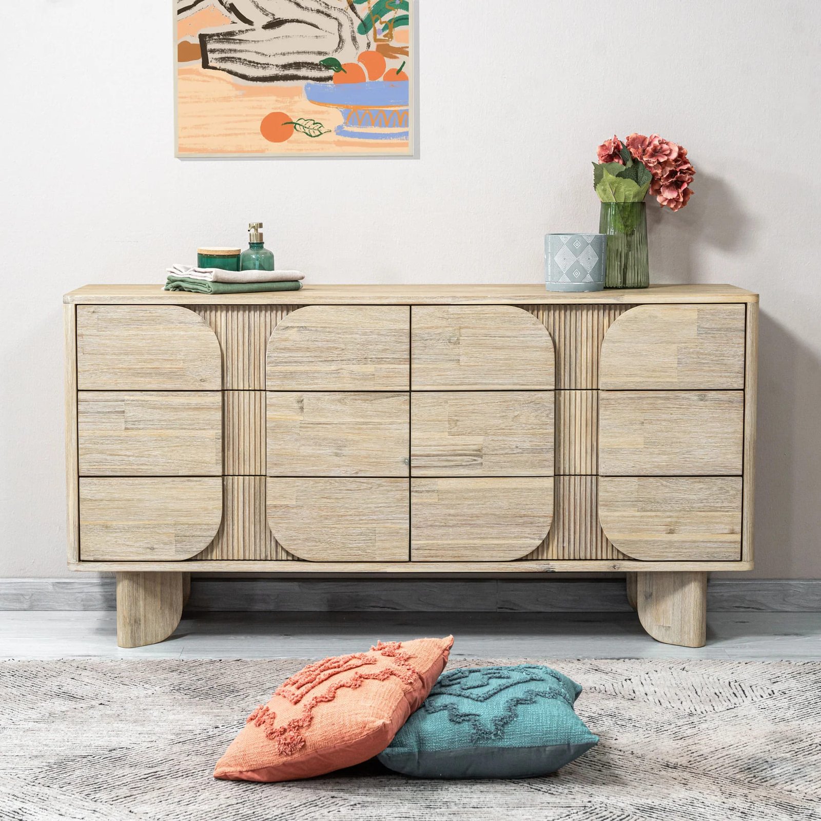 Harpo 6 Drawer Dresser - Image 10