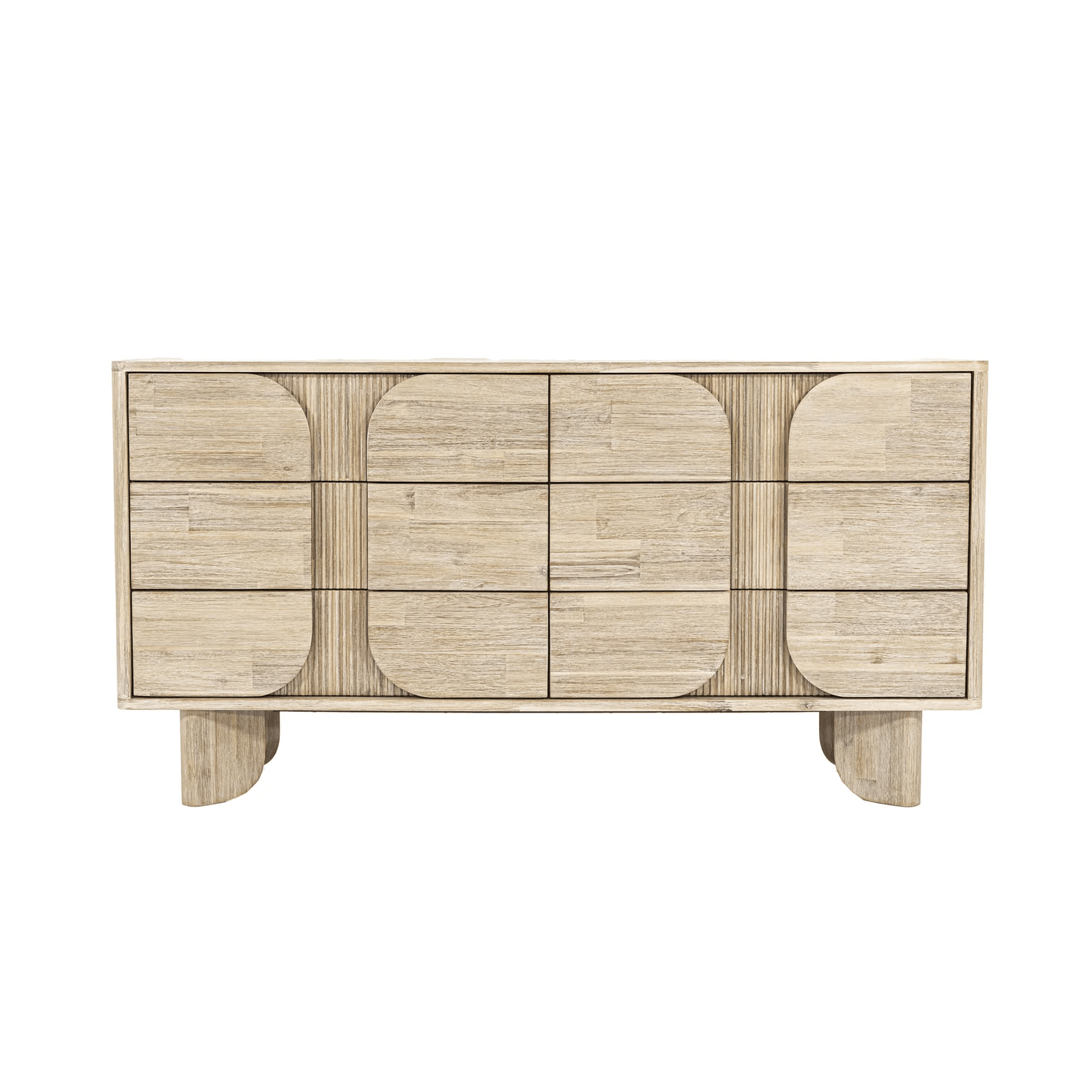 Harpo 6 Drawer Dresser - Image 3