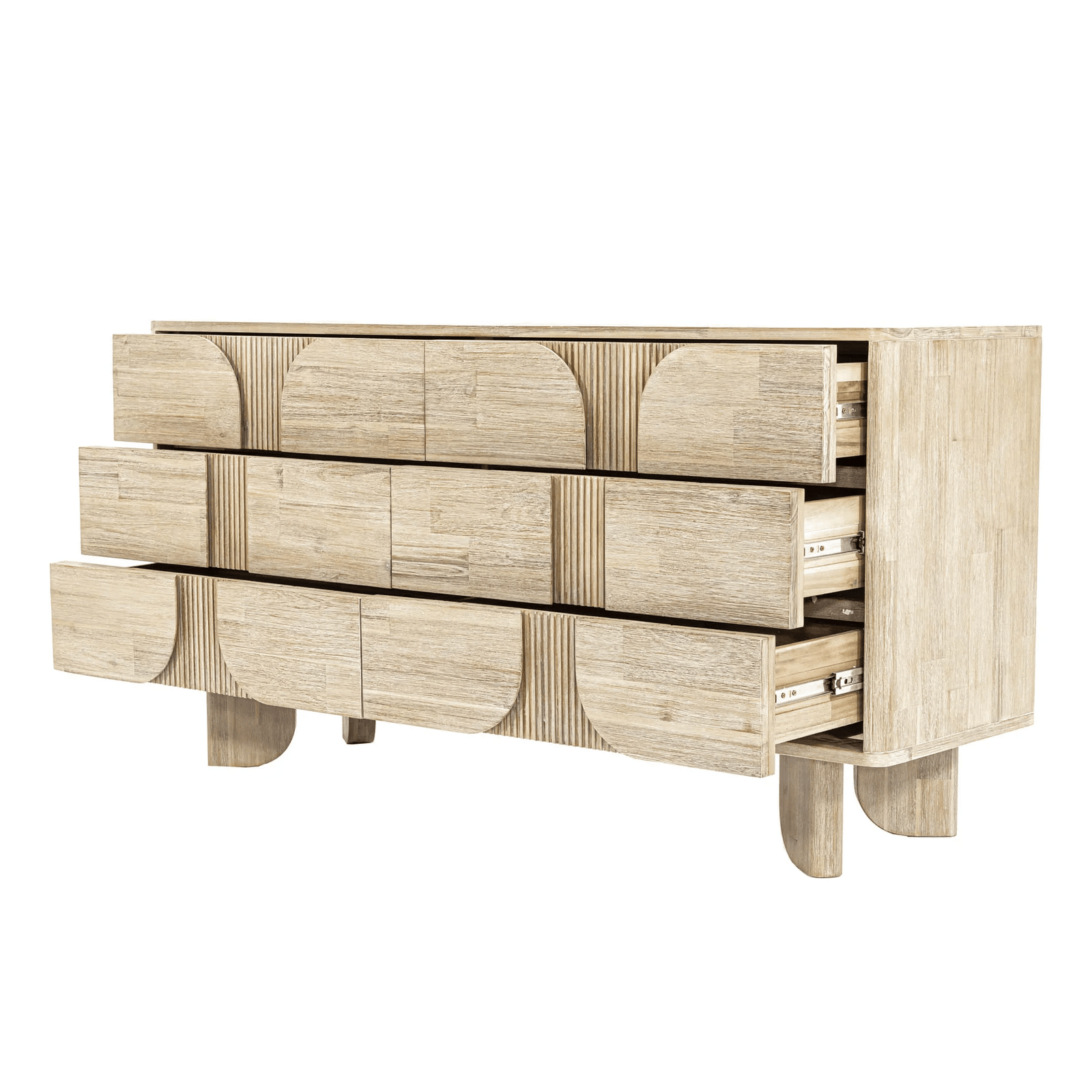 Harpo 6 Drawer Dresser - Image 9
