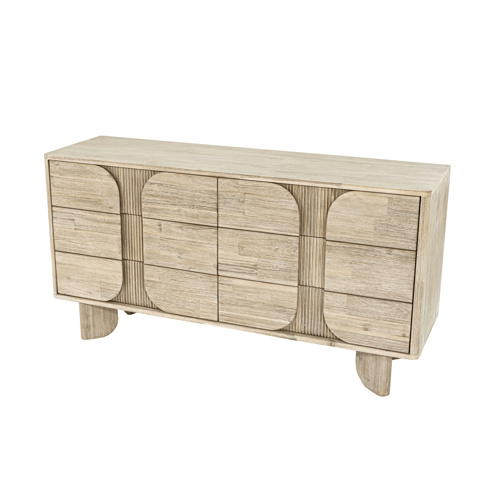 Harpo 6 Drawer Dresser - Image 2