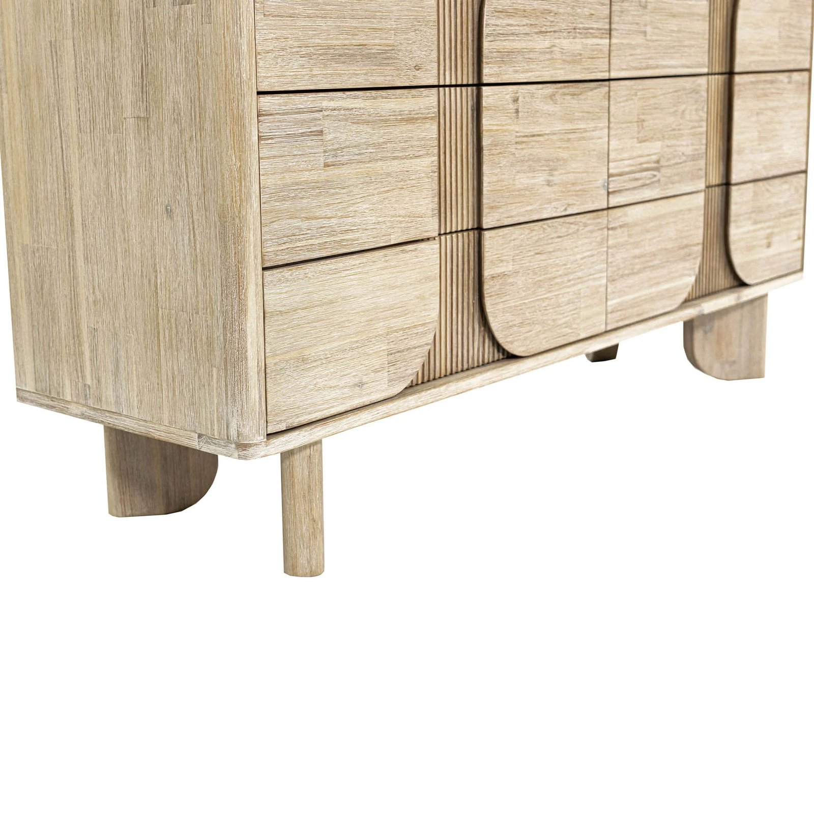 Harpo 6 Drawer Dresser - Image 7
