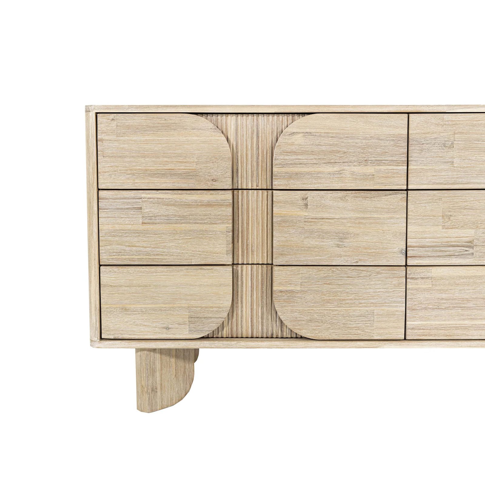 Harpo 6 Drawer Dresser - Image 8