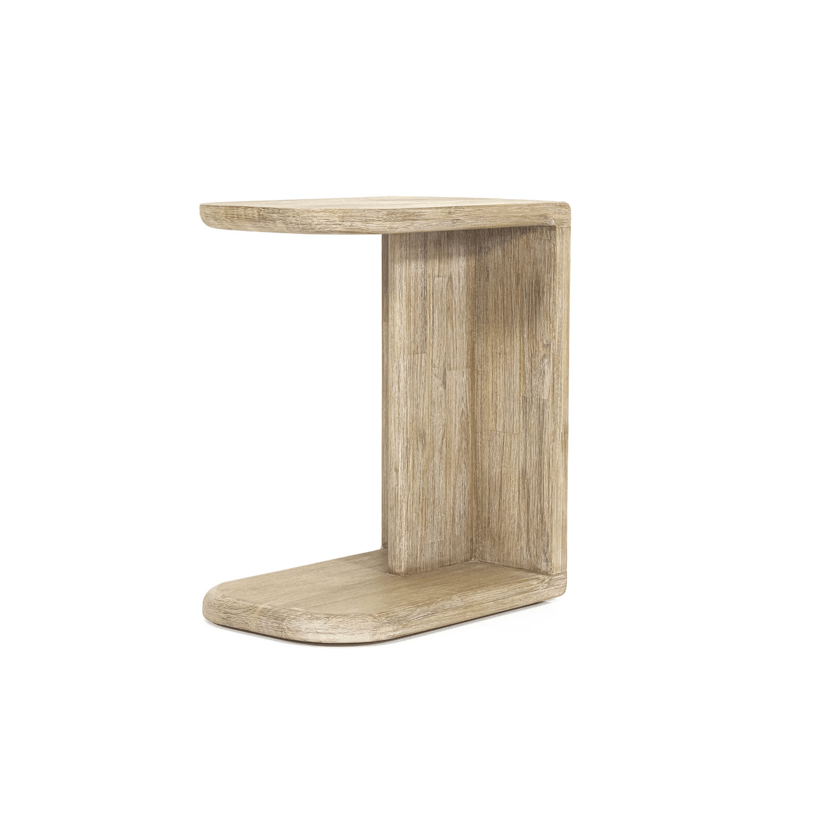 Harpo C-Shaped Side Table