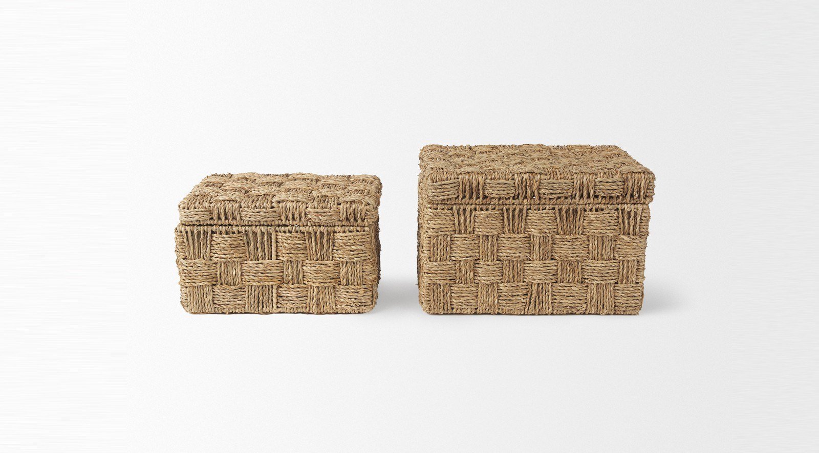 Hanalei Seagrass Boxes S/3 - Image 2