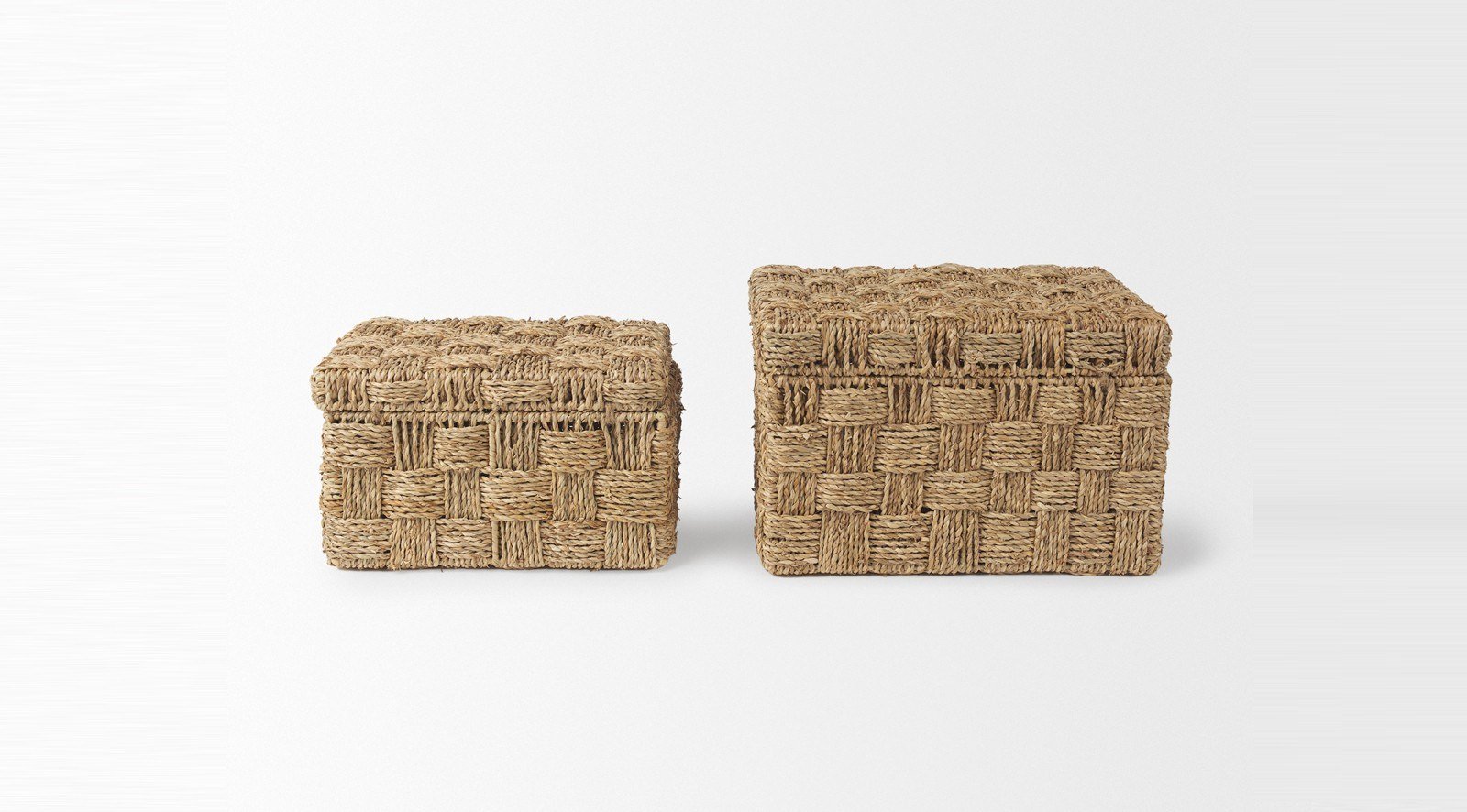 Hanalei Seagrass Boxes S/3 - Image 3