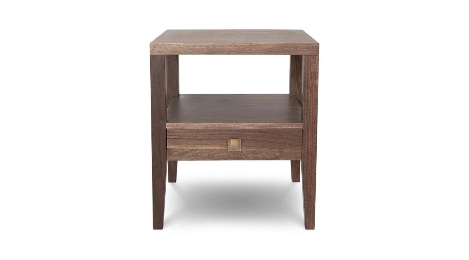 Hara 1 Drawer- Frozen Walnut