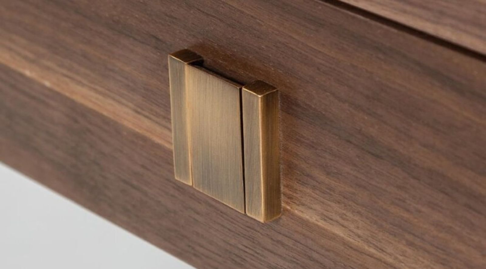 Hara 1 Drawer- Frozen Walnut - Image 2