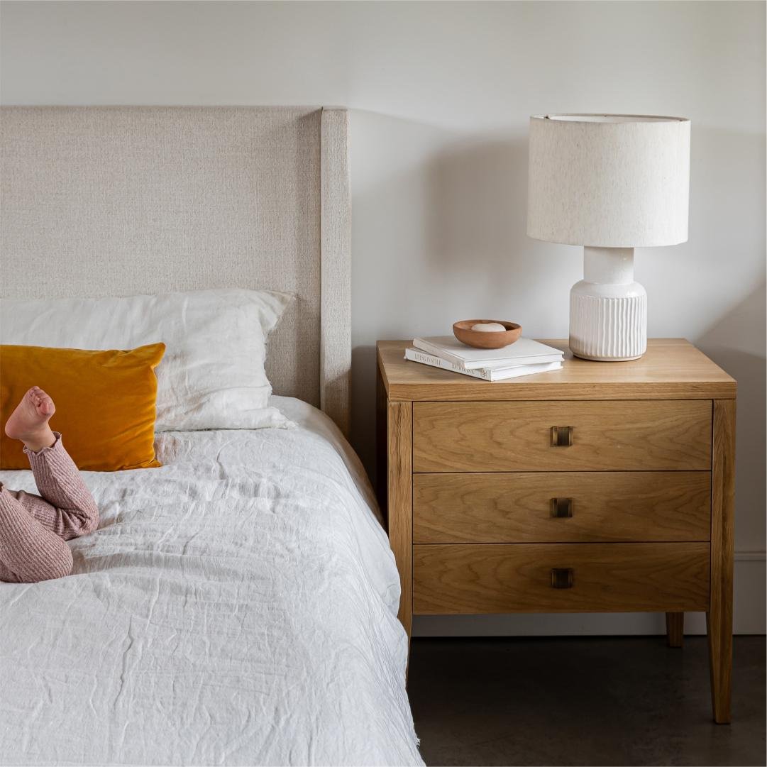 Hara 3 Drawer Dresser - Natural Oak - Image 6
