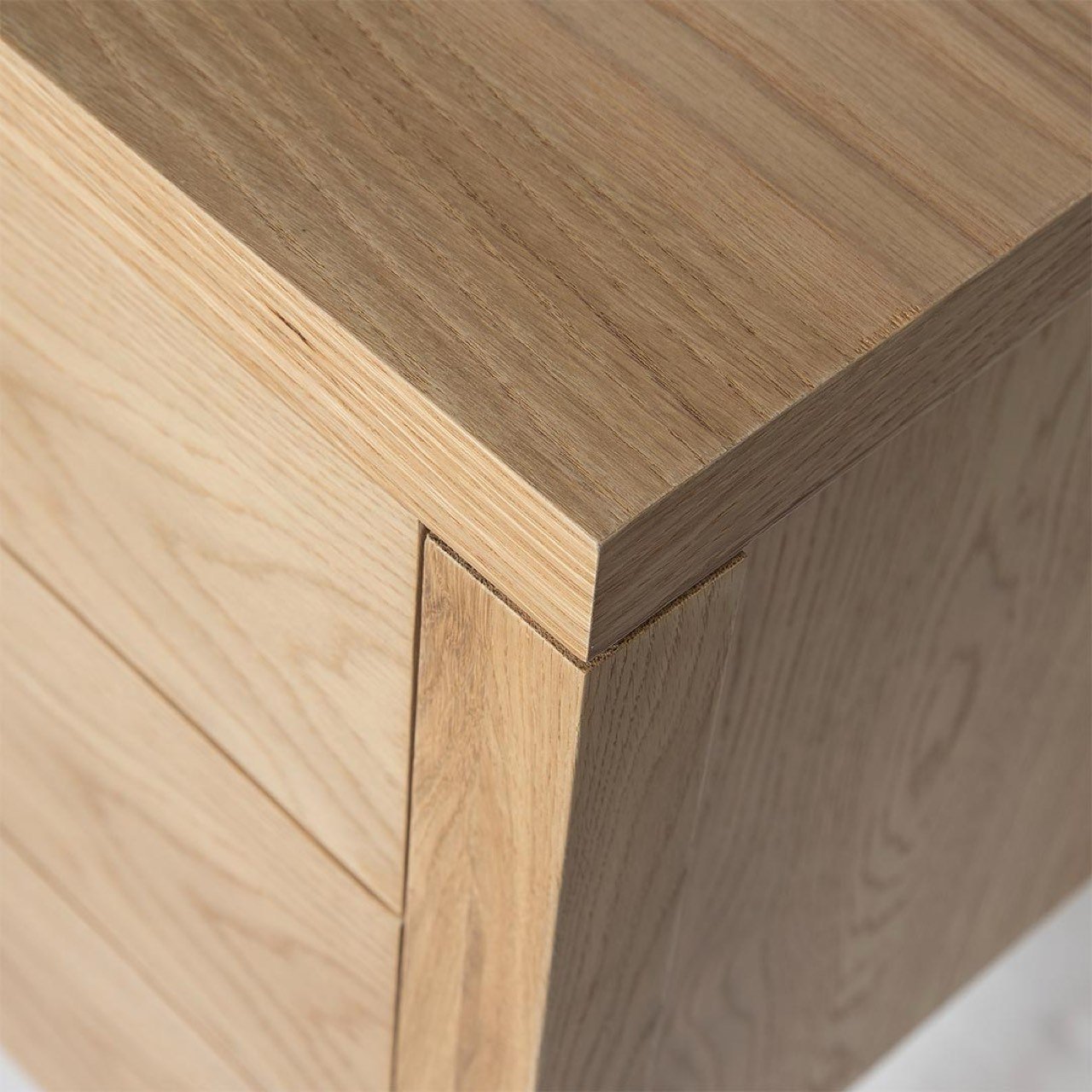 Hara 3 Drawer Dresser - Natural Oak - Image 8