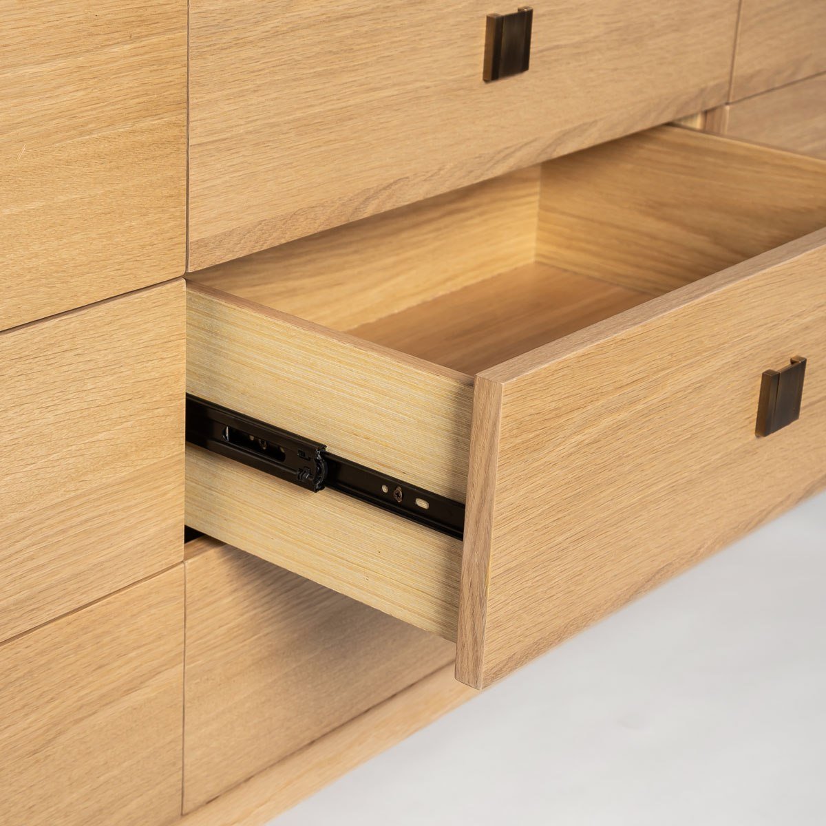 Hara 9 Drawer Dresser - Natural Oak - Image 7
