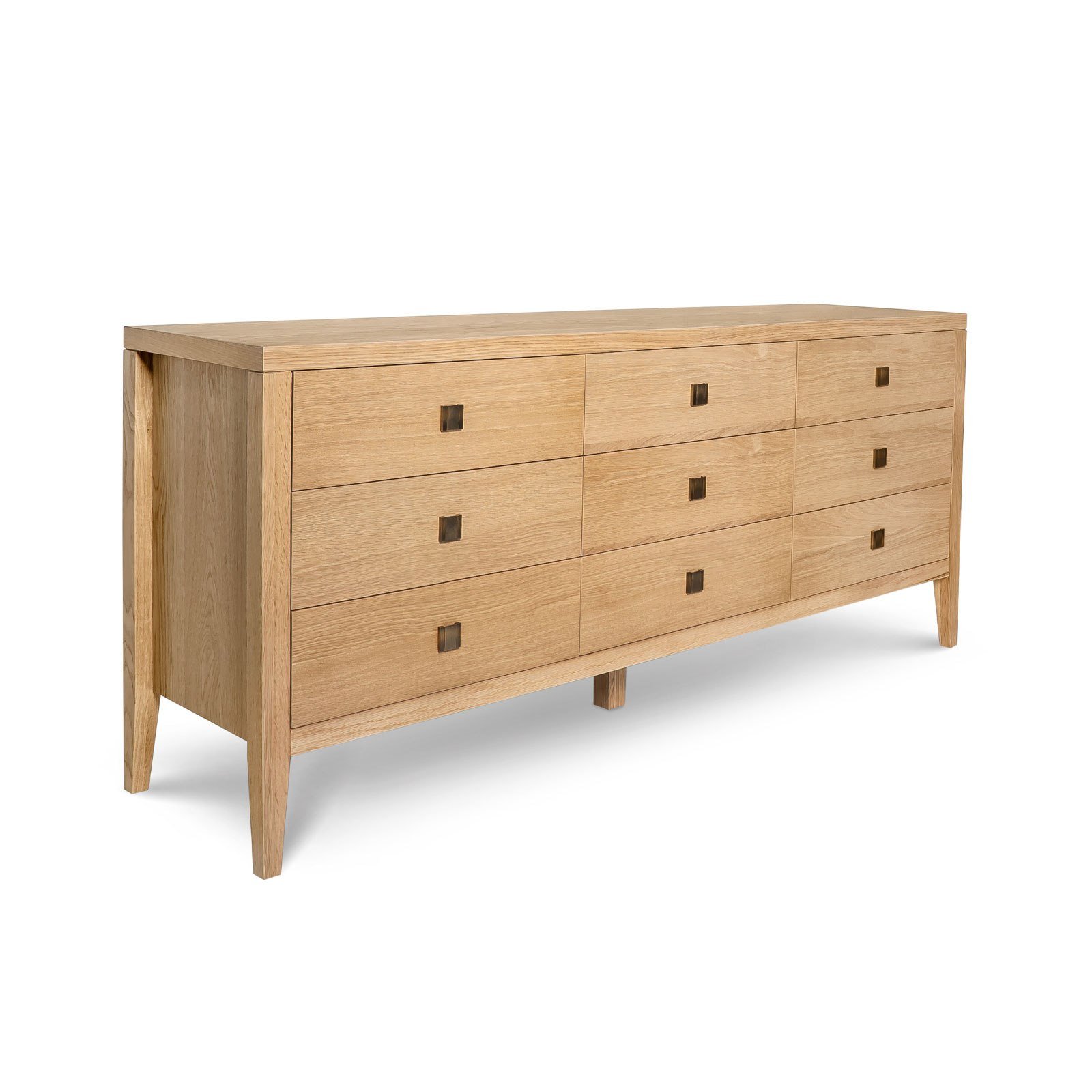 Hara 9 Drawer Dresser - Natural Oak - Image 8