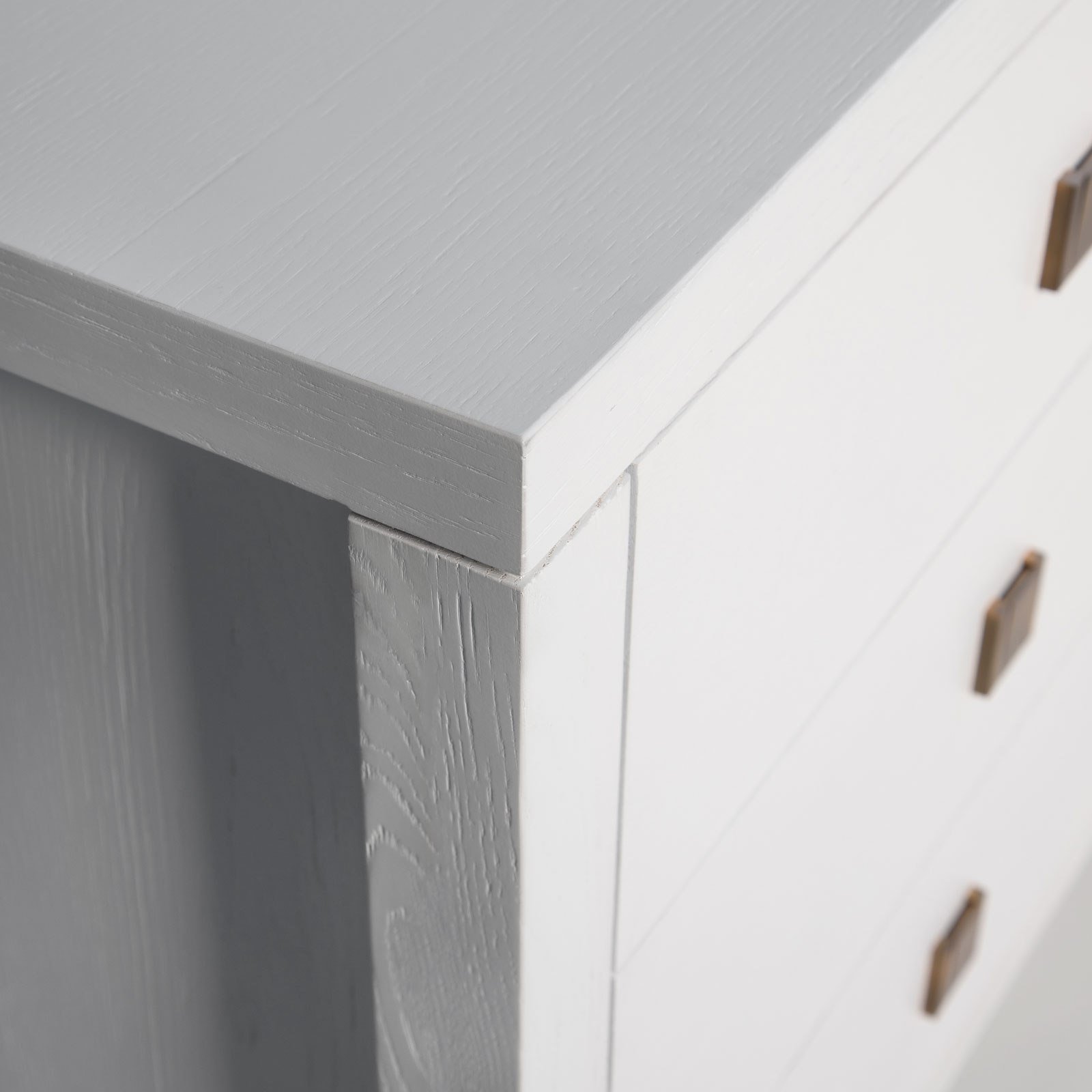 Hara 9 Drawer Dresser - White - Image 3