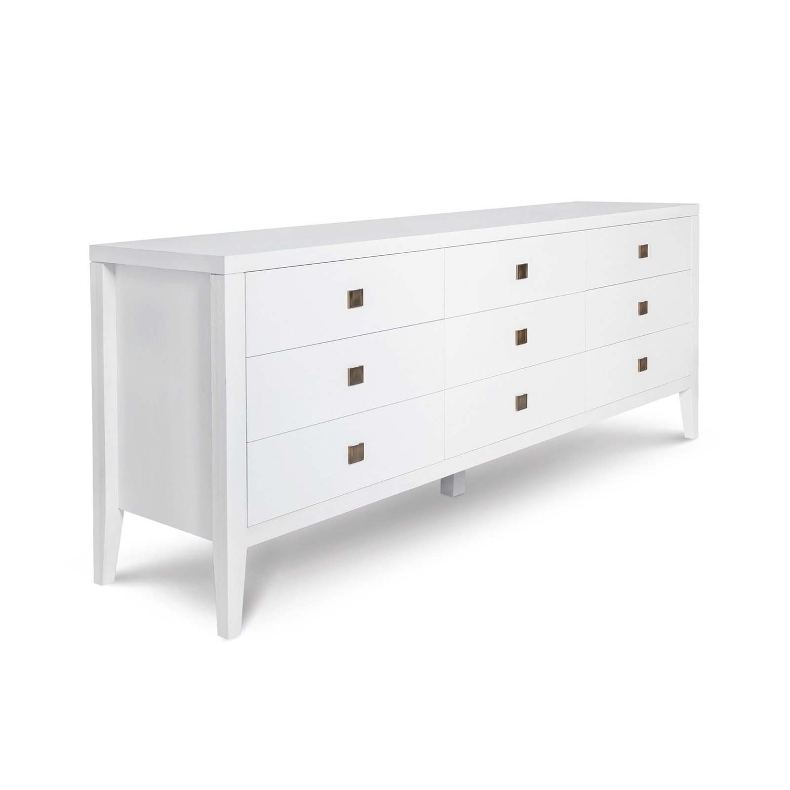 Hara 9 Drawer Dresser - White - Image 2