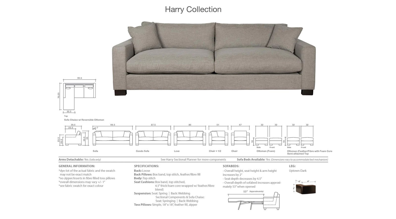 Harry Sofa - Image 8