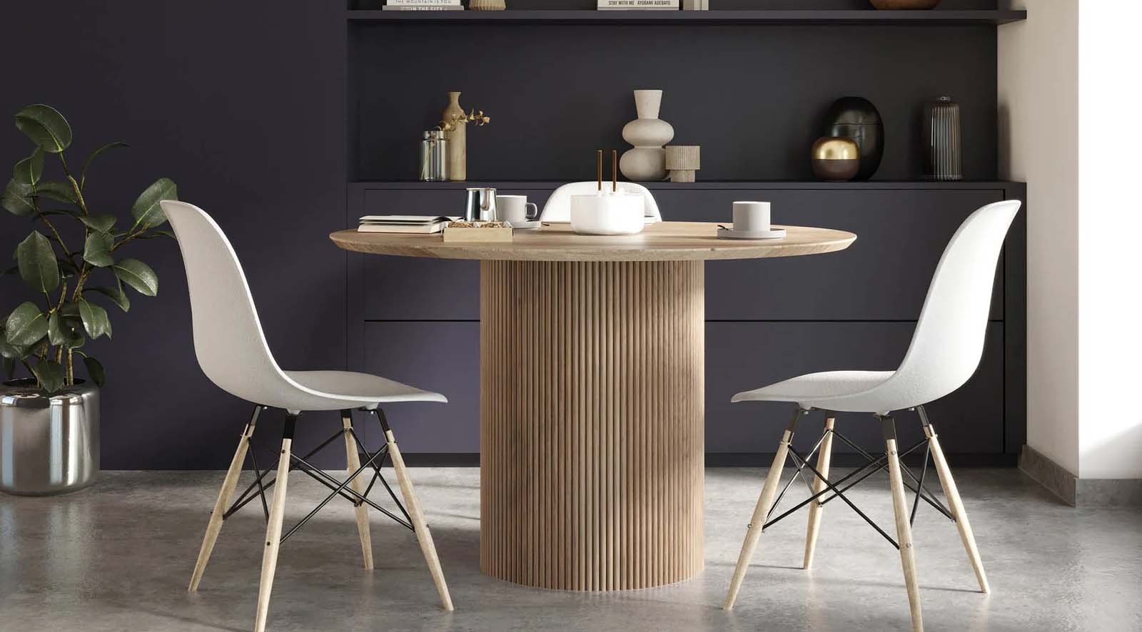 Haven Round Dining Table - Image 5